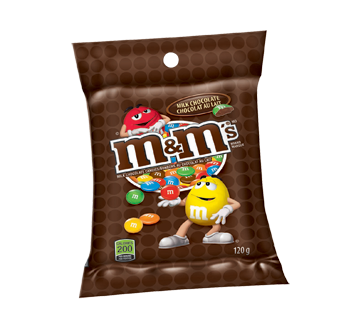 M&M chocolat au lait, 120 g