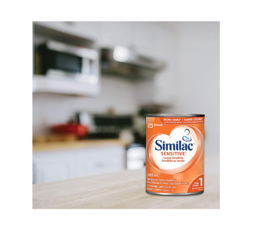 Image 7 du produit Similac - Sensitive sensibilité au lactose préparation pour nourrissons à base de lait enrichie de fer, 12 x 385 ml