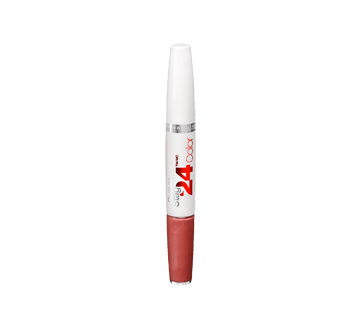 Image 2 du produit Maybelline New York - Super Stay 24 rouge à Lèvres, 4,1 g Continuous Coral