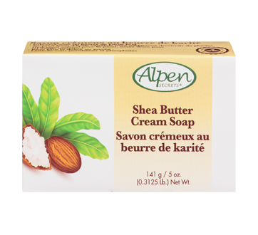 Savon crémeux au beurre de karité, 141 g