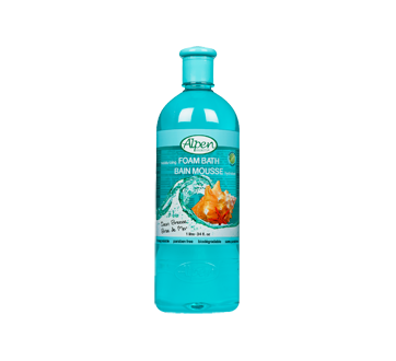 Bain moussant hydratant, 1 L, brise de mer