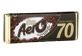 Vignette du produit Nestlé - Aero chocolat noir, 42 g, 70 % cacao