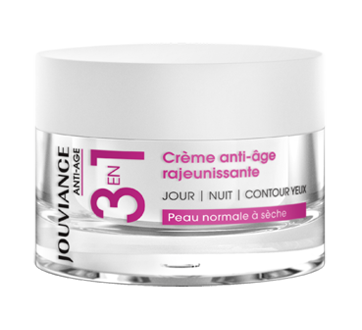 Image 2 du produit Jouviance - Antiâge 3 en 1 crème rajeunissante, 50 ml, peau normale à sèche