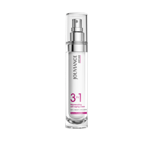 Antiâge 3 en 1 crème rajeunissante, peau normale à sèche, 50 ml