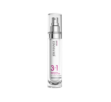 Antiâge 3 en 1 crème rajeunissante, 50 ml, peau mixte à grasse