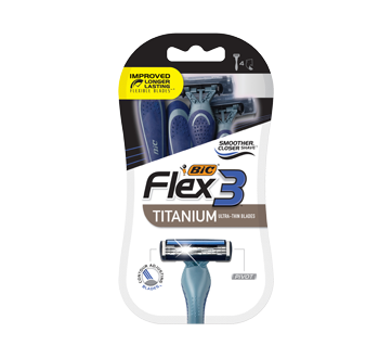 Flex3 rasoirs pour hommes, 4 unités