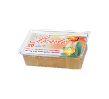 Image 1 du produit Bonté - Pastilles, 20 pastilles, Eucalyptus
