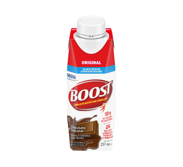 Image du produit Nestlé - Boost, 237 ml, chocolat