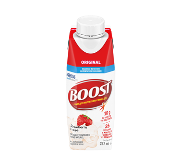 Image du produit Nestlé - Boost, 237 ml, fraise