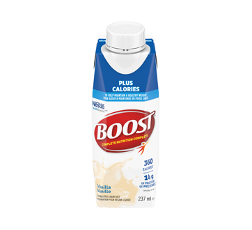 Image du produit Nestlé - Boost Plus, 237 ml, vanille