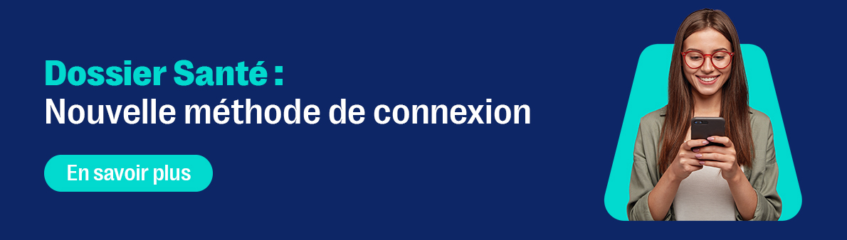 application mobile Jean Coutu - Nouvelle méthode de connexion