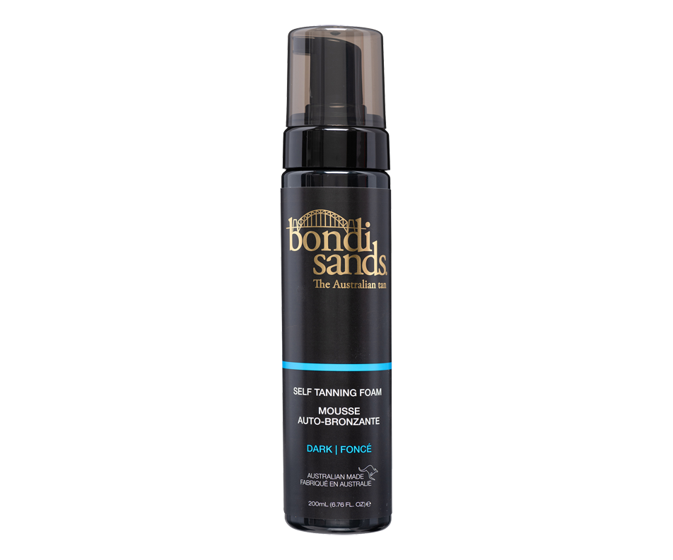 Dark Self Tanning Foam