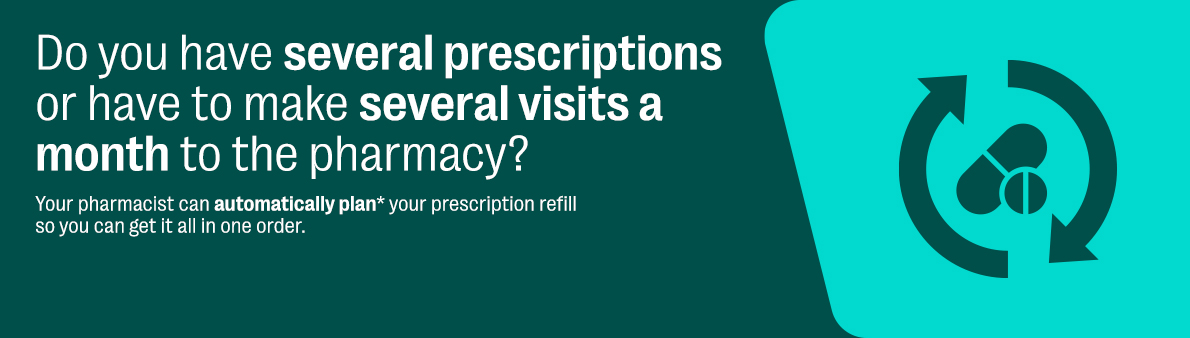 Vous prenez un ou plusieurs médicaments régulièrement? 