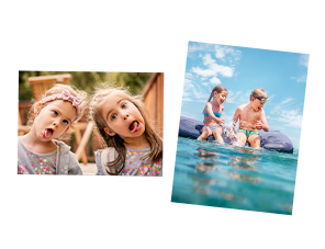 Nouveaux formats photo offerts en magasin