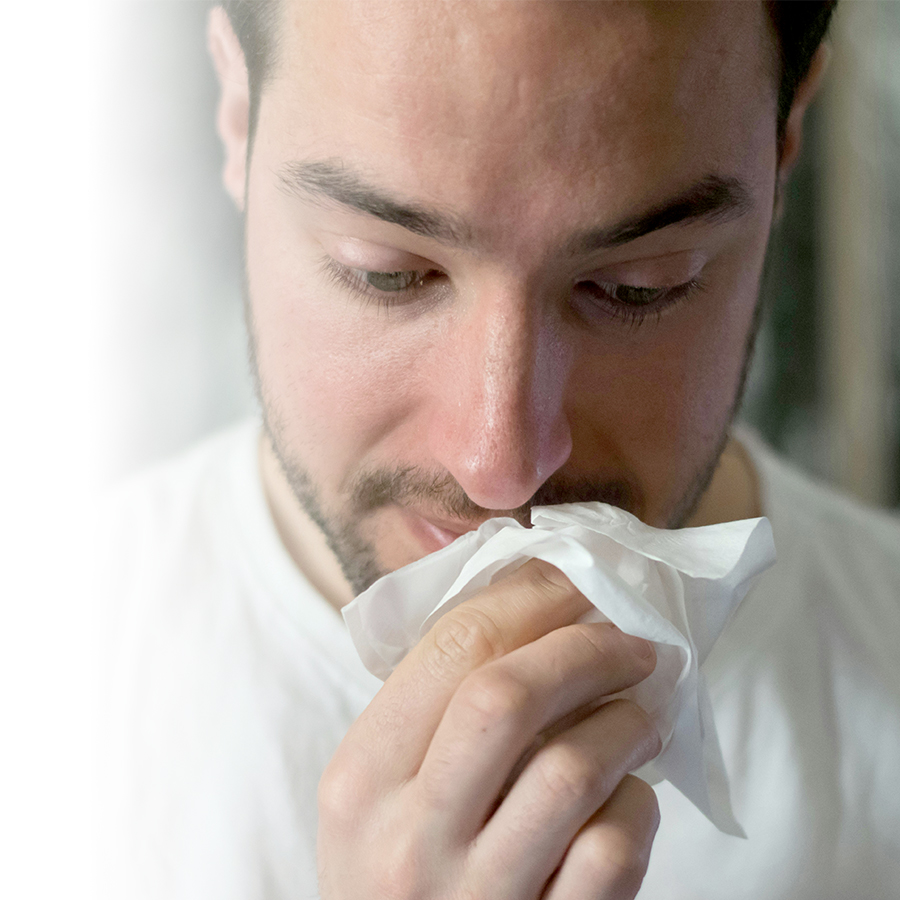 How can you tell if you have an allergy and manage its symptoms?