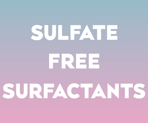 Sulfate free