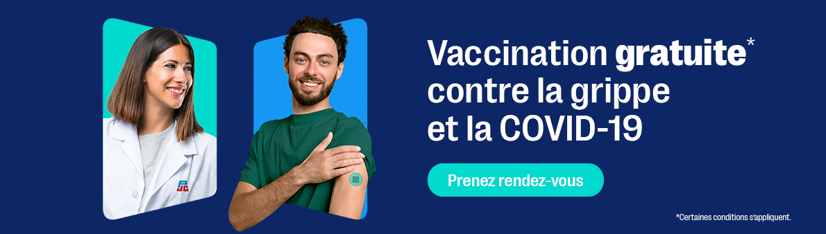  Vaccins contre la COVID-19 et la grippe