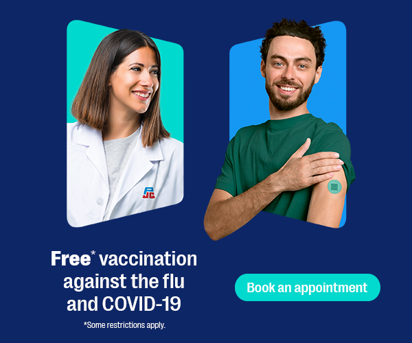 COVID-19 and flu (influenza) vaccines