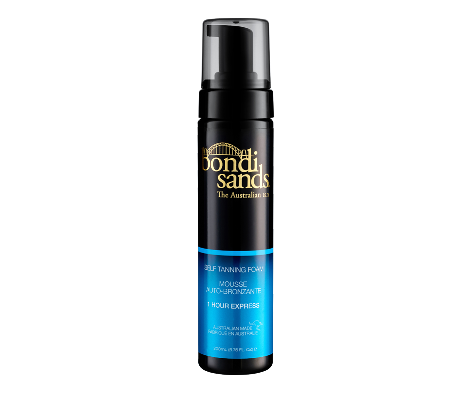 1 Hour Express Self Tanning Foam