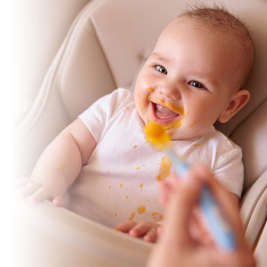 The importance of a balanced diet for babies