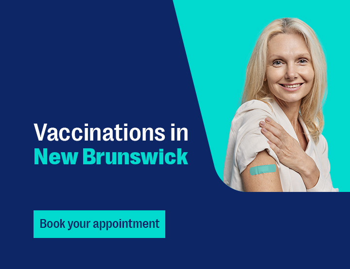 Vaccination au Nouveau-Brunswick