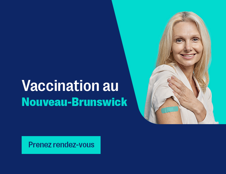 Vaccination au Nouveau-Brunswick