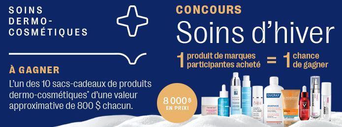 Concours Soins d’hiver