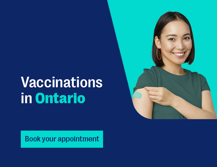 Vaccination en Ontario