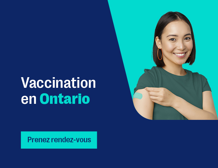 Vaccination en Ontario