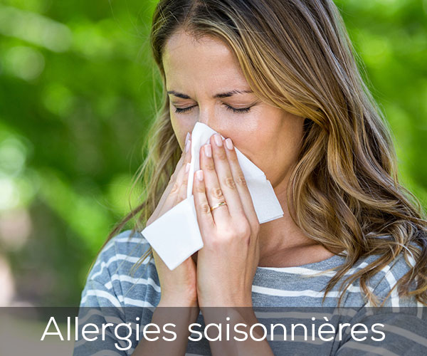 Allergies saisonnières