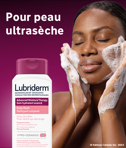 Nettoyant corporel Lubriderm® Soin hydratant avancé
