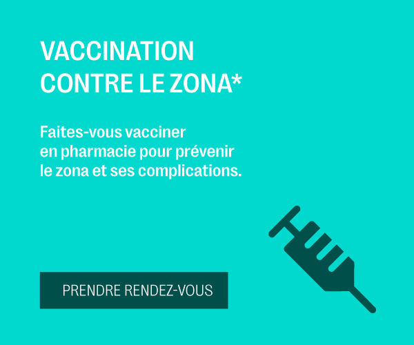 Vaccination contre le zona 