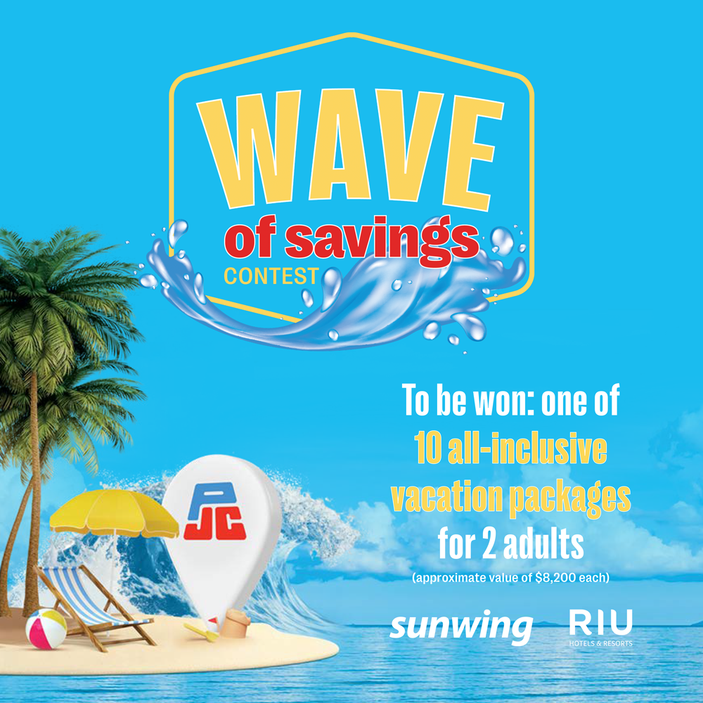 Wave of savings
