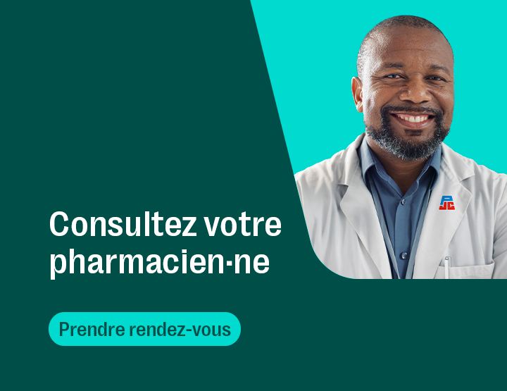 Prendre rendez-vous avec le pharmacien