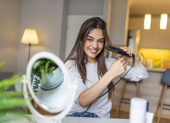 Coiffure : les cheveux ultra-lisses