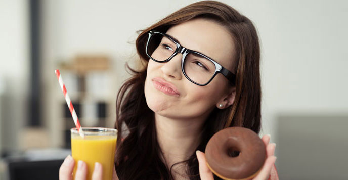 Faites des choix alimentaires sains.