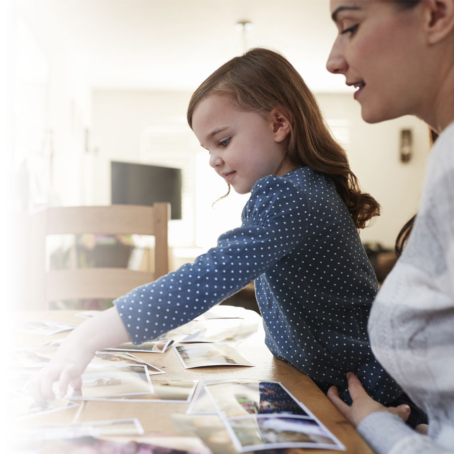 Un calendrier personnalisé pour les enfants