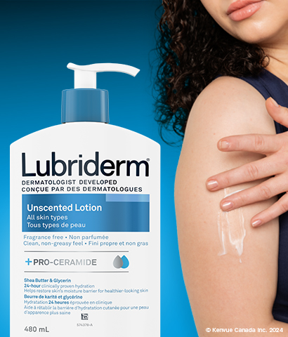 Lotion Lubriderm® non parfumée