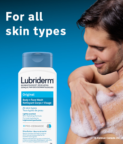 Lubriderm® Original Face and Body Wash