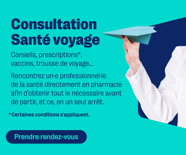 Services - Consultation Santé Voyage