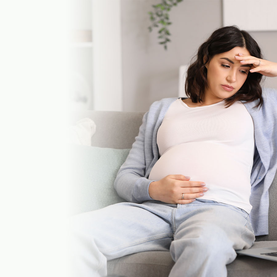 Nausea and vomiting in pregnant women