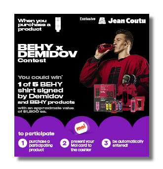 BEHY x DEMIDOV