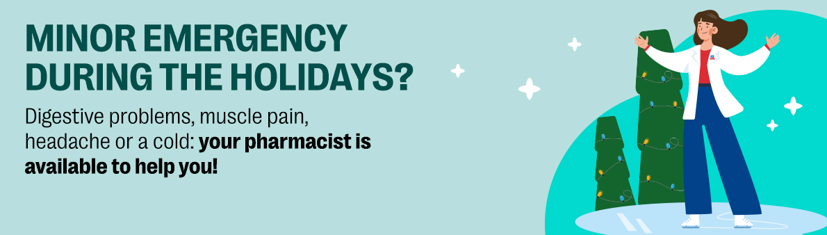 A little emergency during the Holidays?