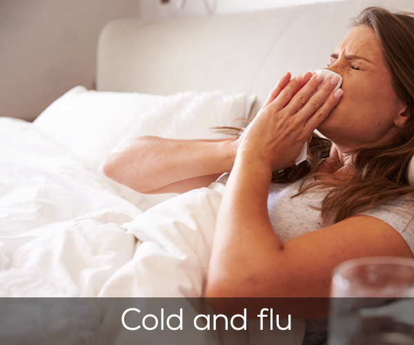 Cold and flu