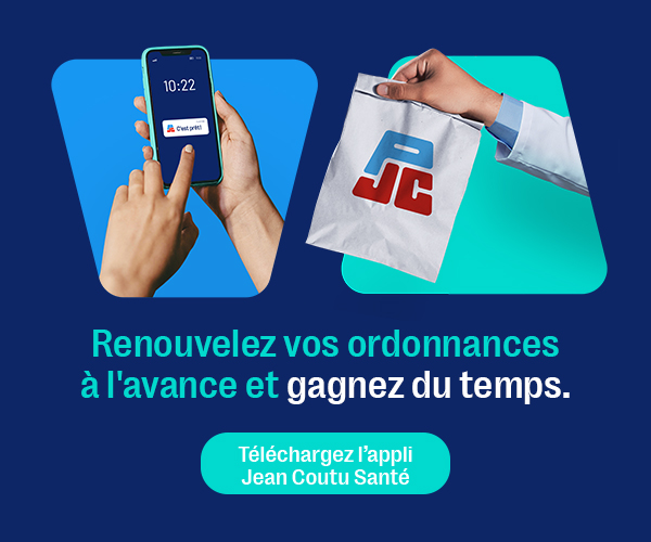 Téléchargement de L'appli Jean Coutu Santé