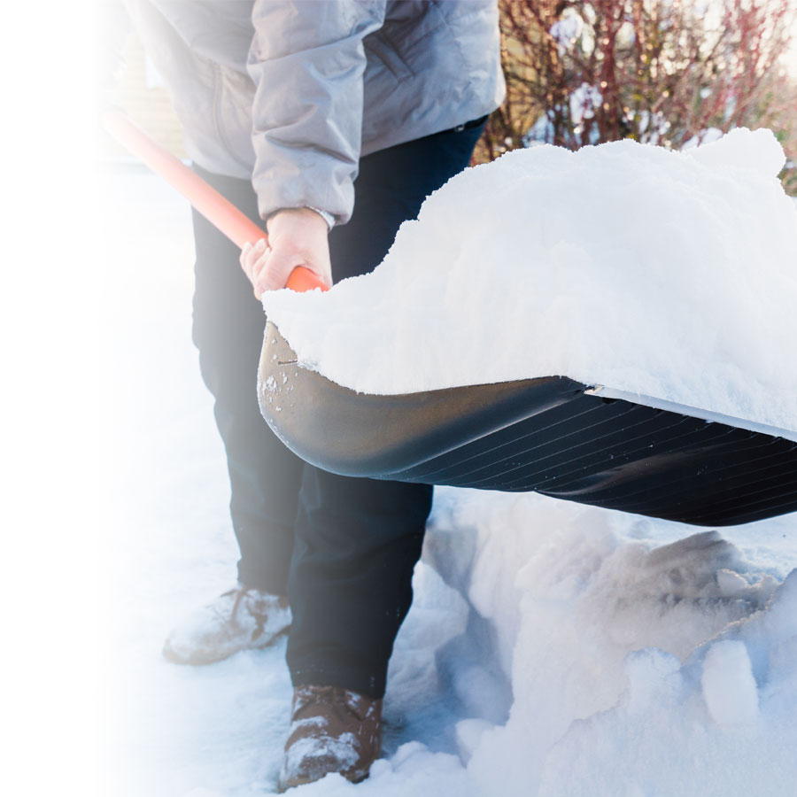 Comment protéger son dos en hiver