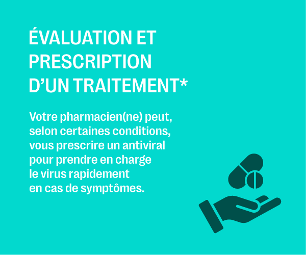 Évaluation et prescription d’un traitement*