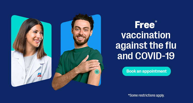 COVID-19 and flu vaccines