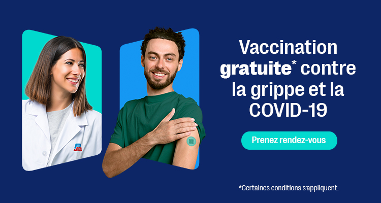 Vaccins contre la COVID-19 et la grippe