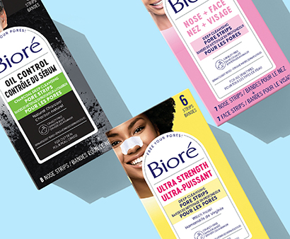 BANDES POUR LES PORES